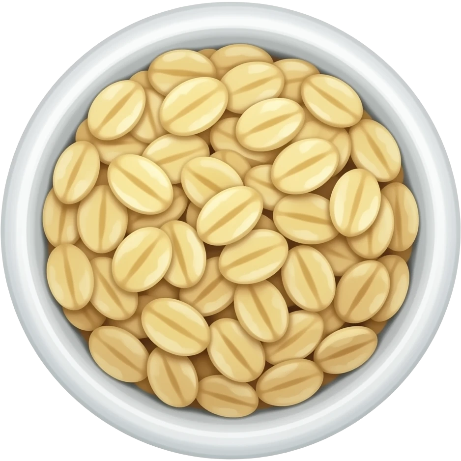 Oat old fashioned emoji