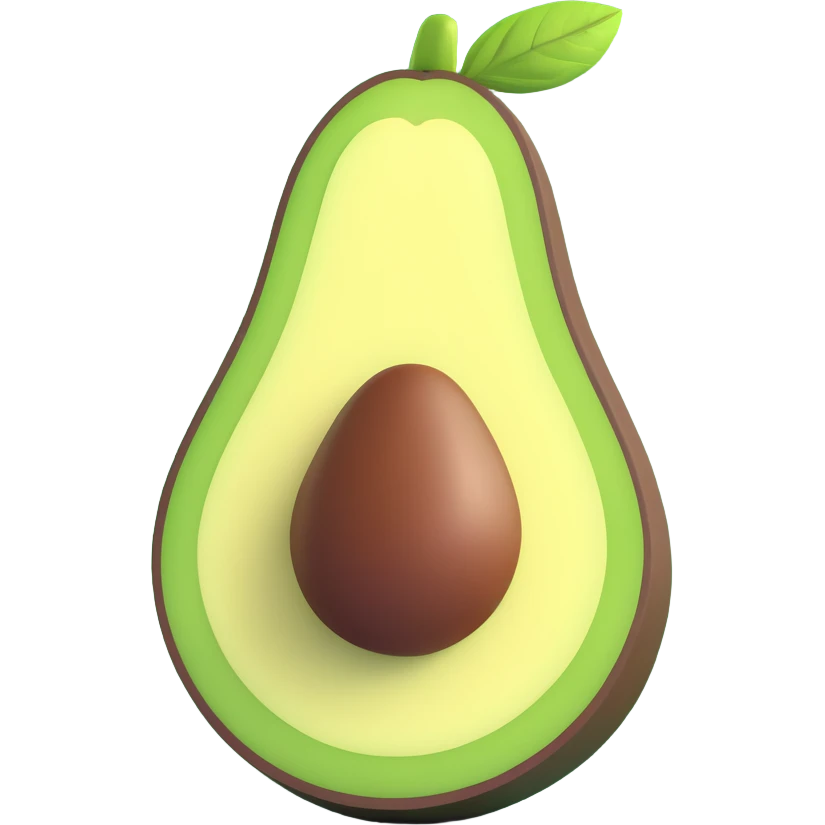 avocado emoji