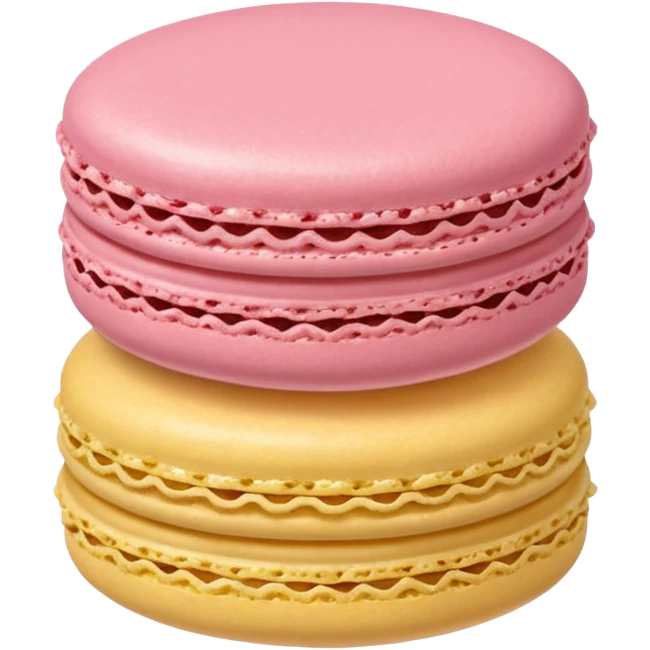 Macaron emoji