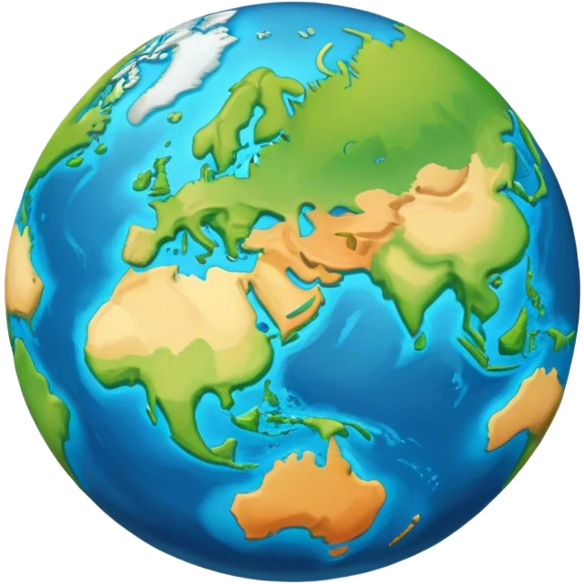 supercontinent Pangaea planet emoji