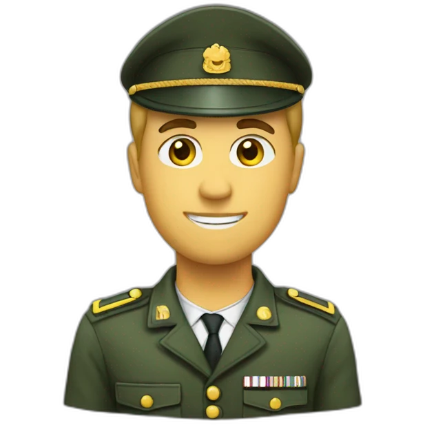 Militaire emoji