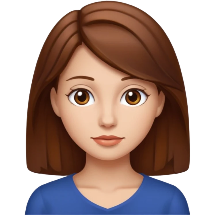 👸 use this emoji but give it white skin and brown hair emoji