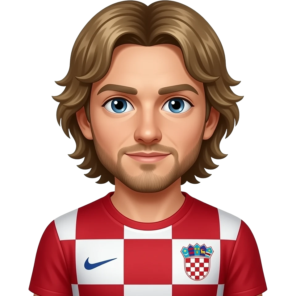 Modric in Croatia emoji