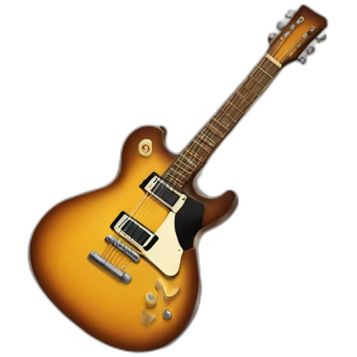 guitare emoji