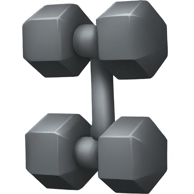 dumbbell emoji