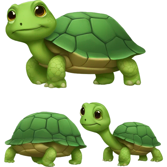 Teenage turtle emoji