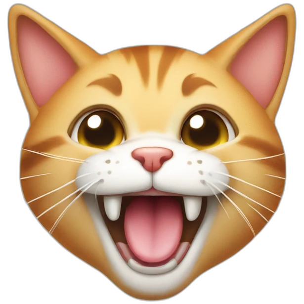 cat sticking out its tongue and winking emoji