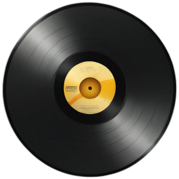 vinyl record emoji