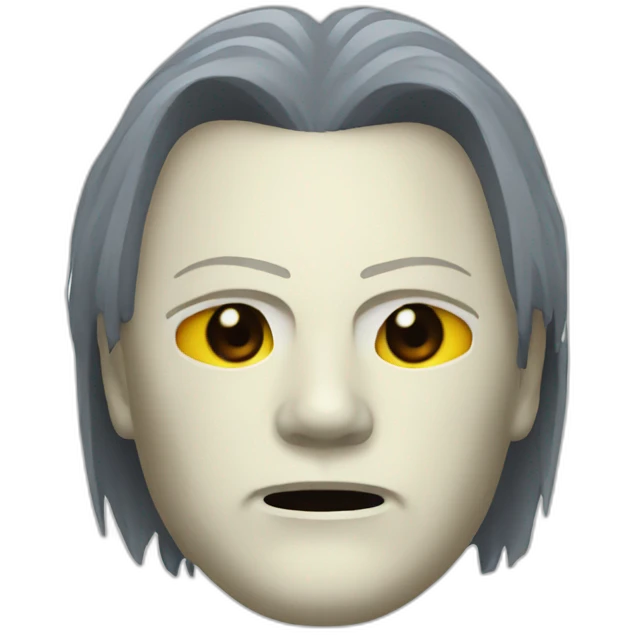 Michael Myers japanese  emoji