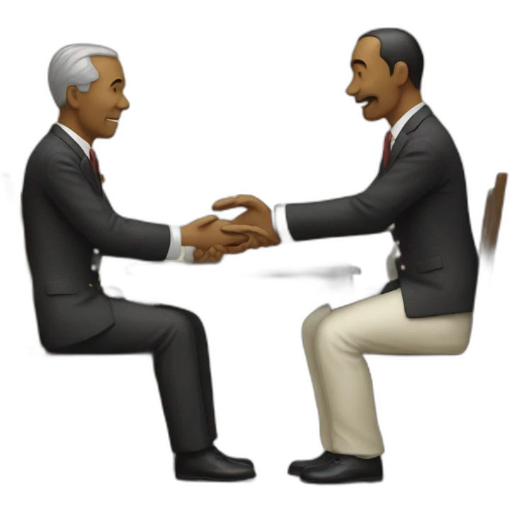 Peace treaty emoji