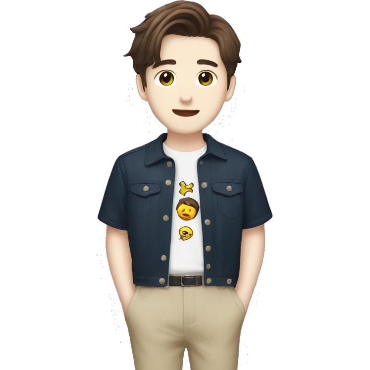 Jaehyun member from txt emoji
