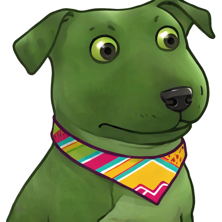 Dog emoji