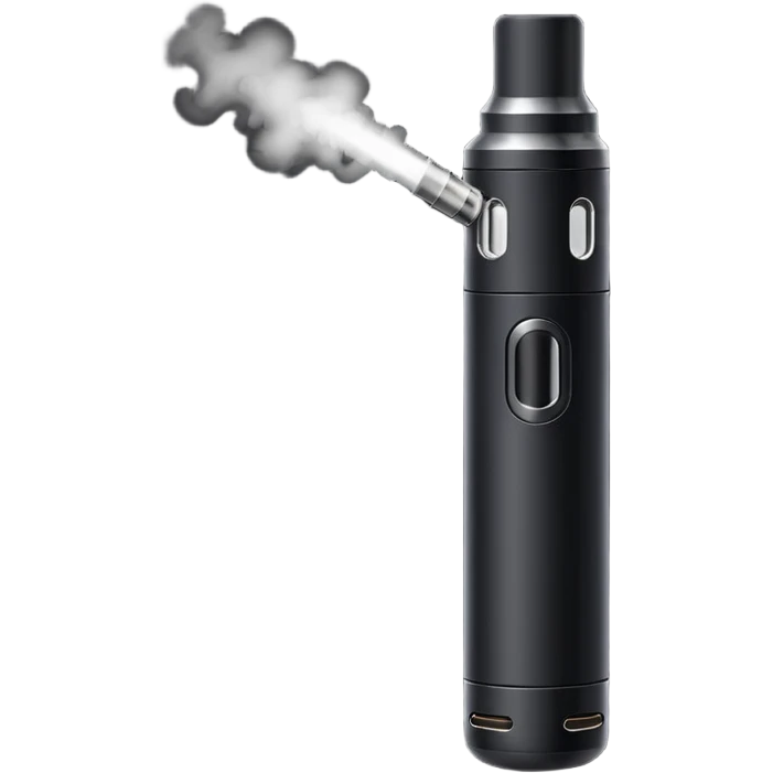 black simple hqd vape emoji