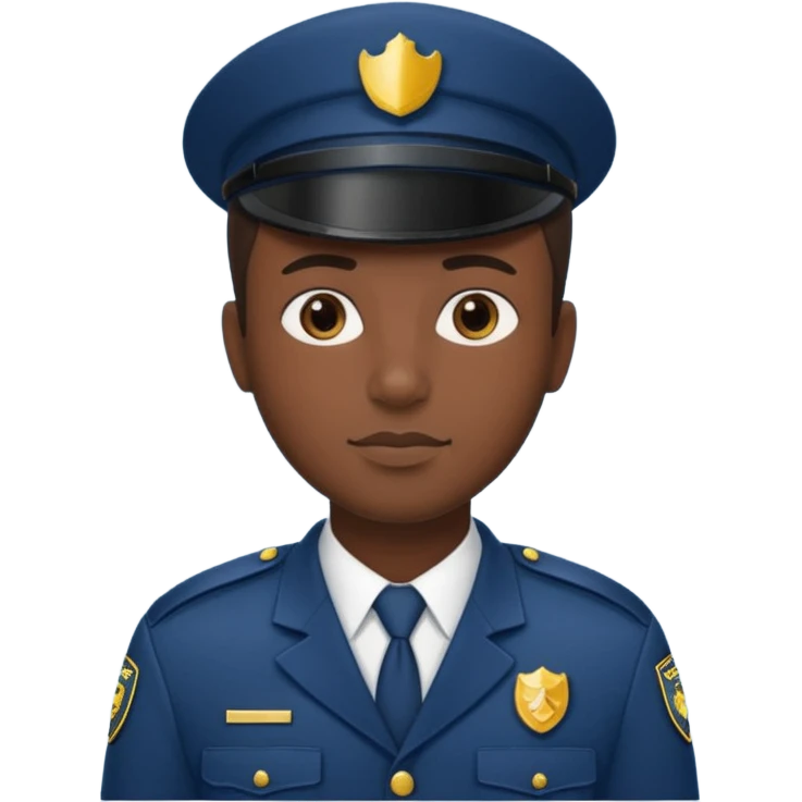 GUARDA DE SEGURIDAD emoji