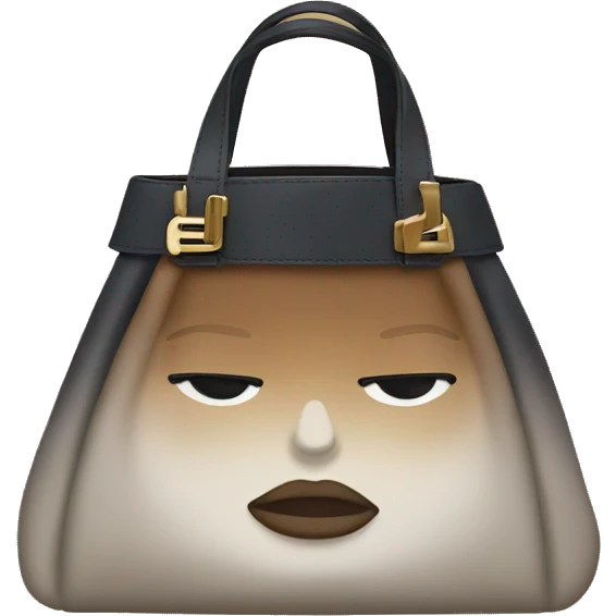 Fendi bag emoji