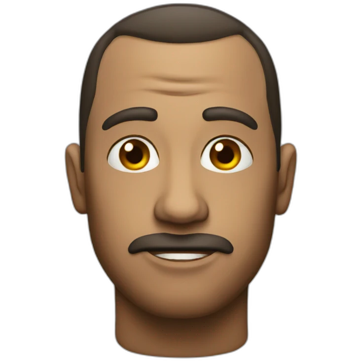 Dirty man emoji