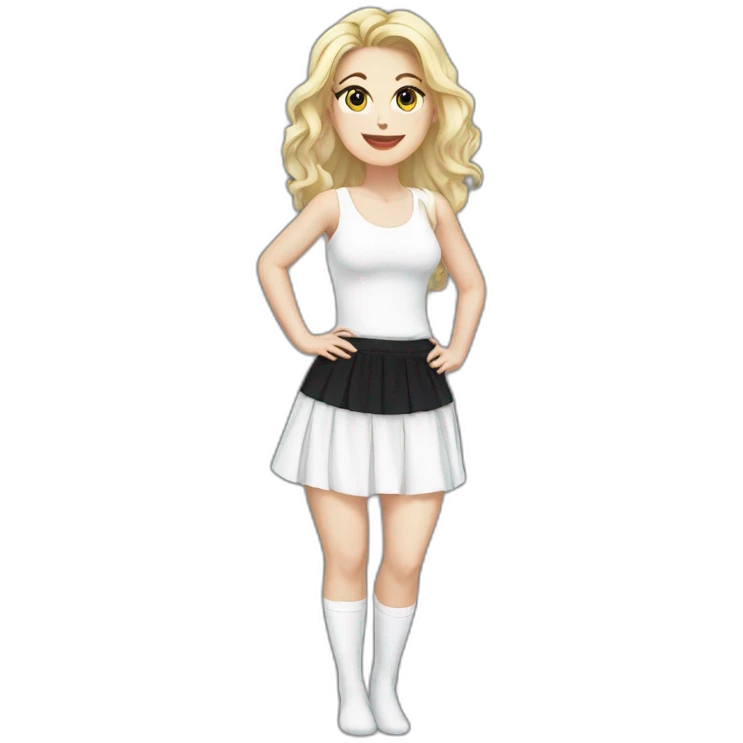 white-knickers-long-white-socks-black-skirt emoji