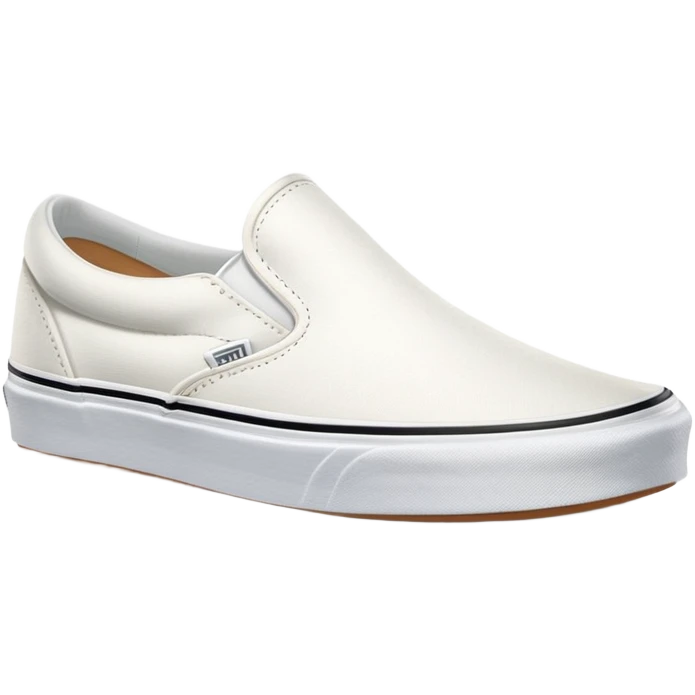 White slip on vans emoji