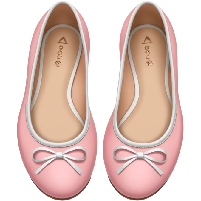 ballerina flats emoji