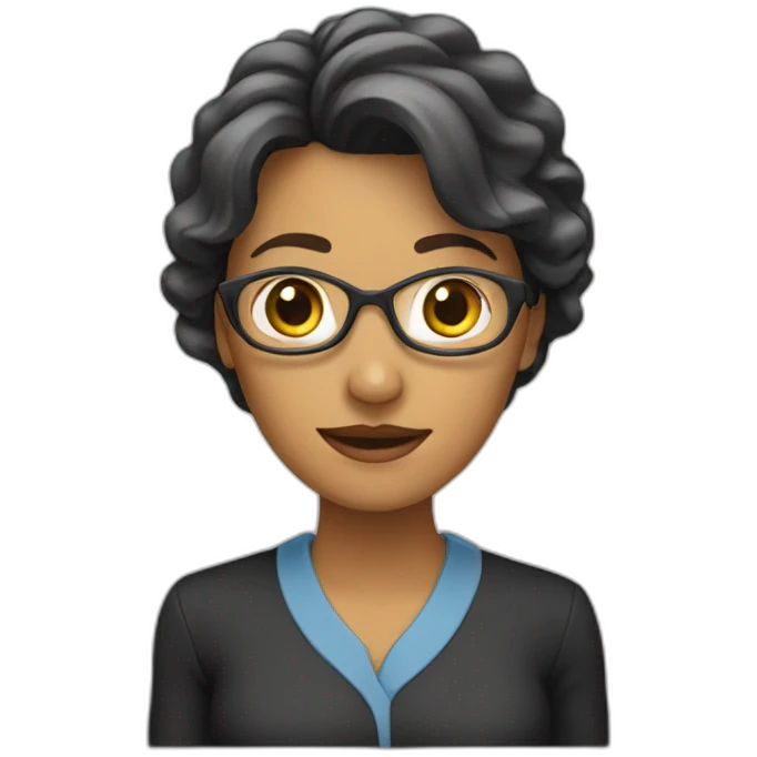 women teache emoji