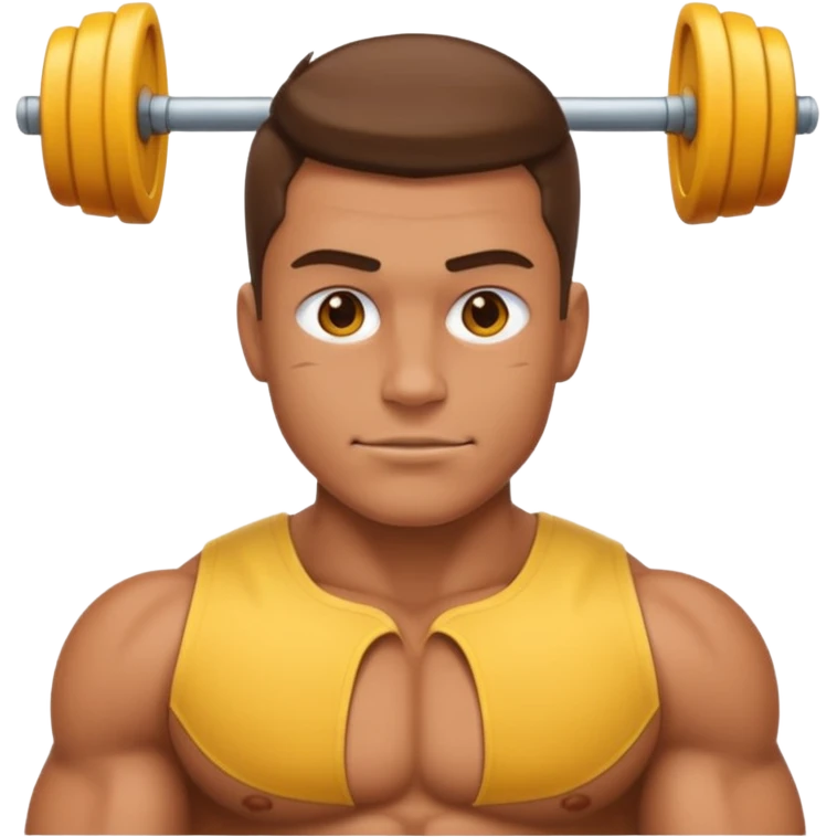 shoulders muscle emoji emoji