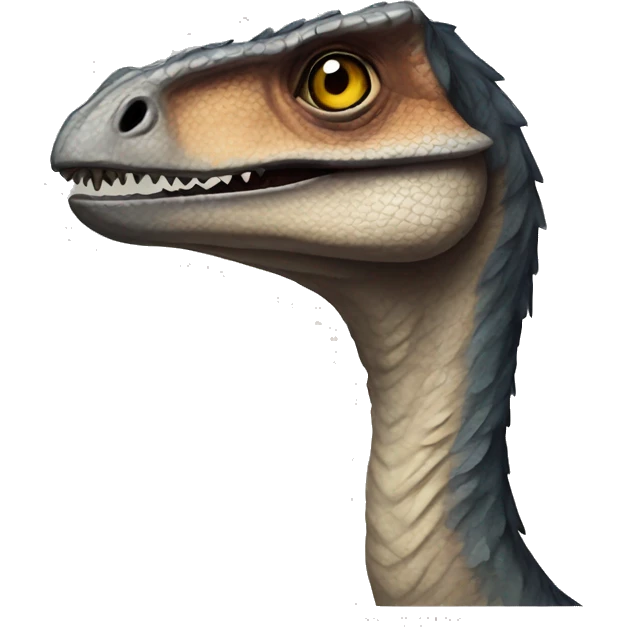 Velociraptor  emoji