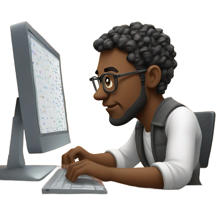 Create a programmer who write an API emoji