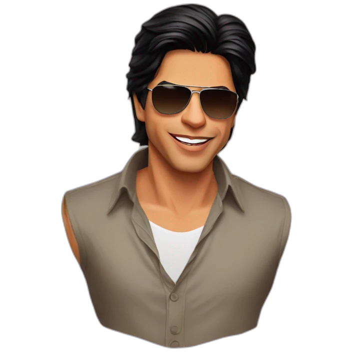 shahrukh khan emoji