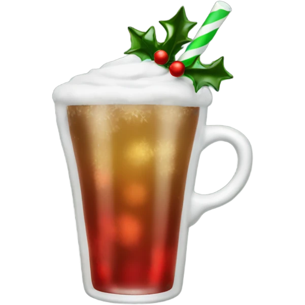 Christmas drink emoji