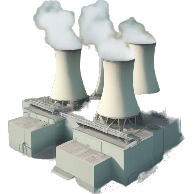 Chernobyl Nuclear Power Plant emoji