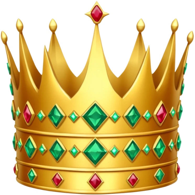Coroa emoji
