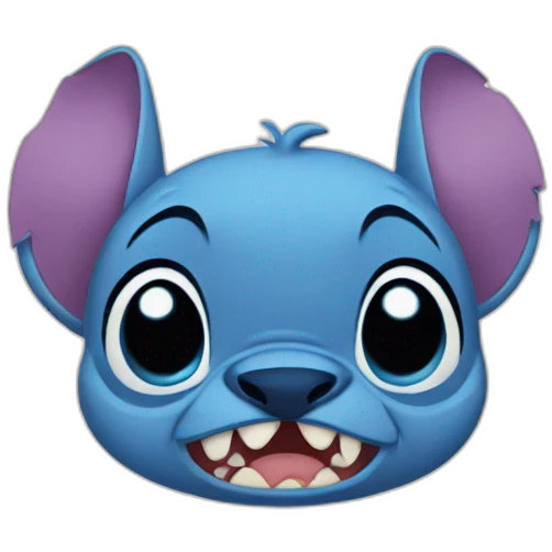 stitch sad emoji