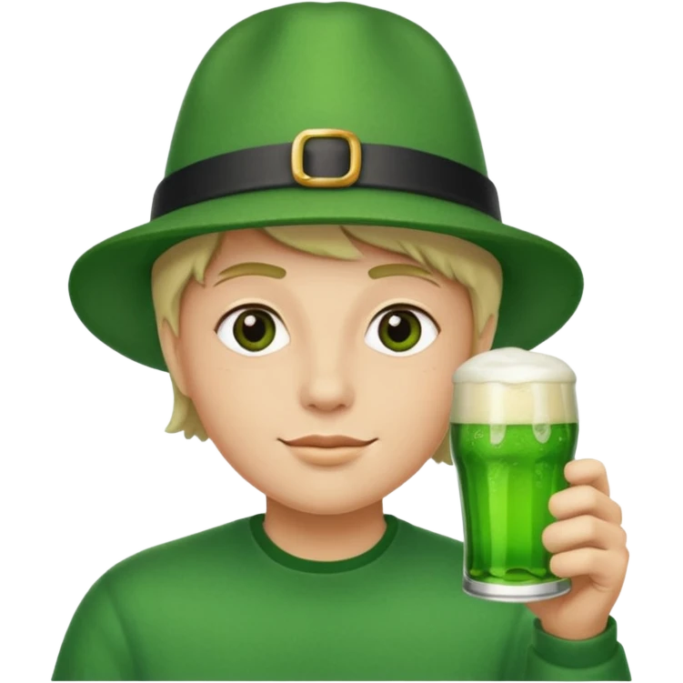 st patrick's day emoji