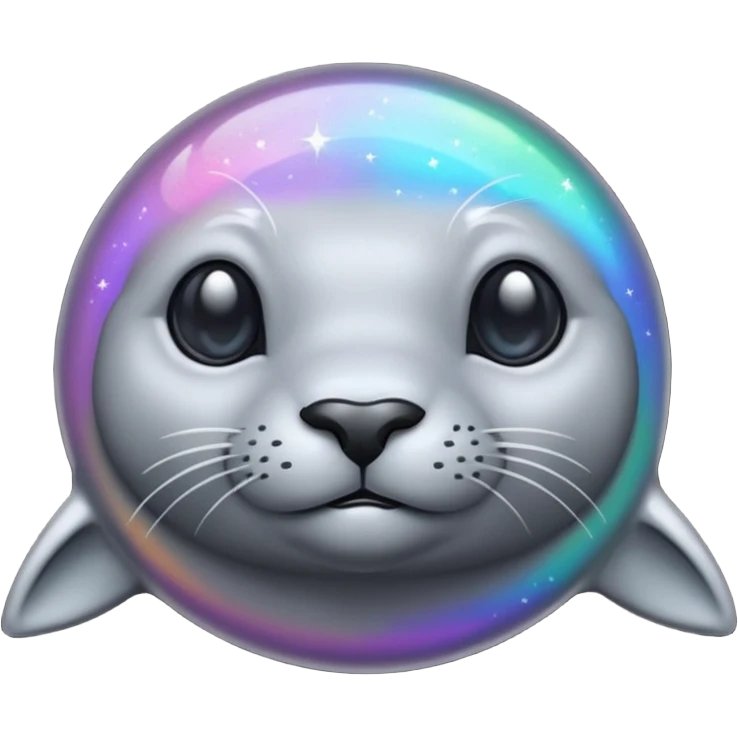 A Galaxy seal emoji