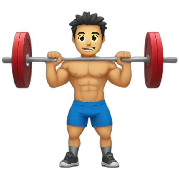 barbell emoji