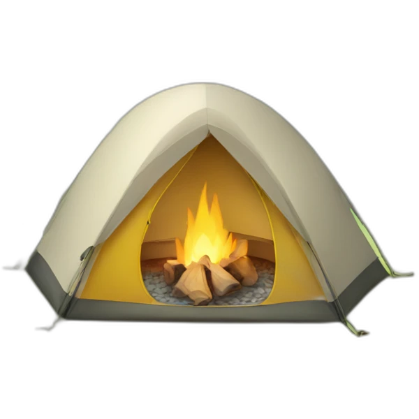 campsite emoji
