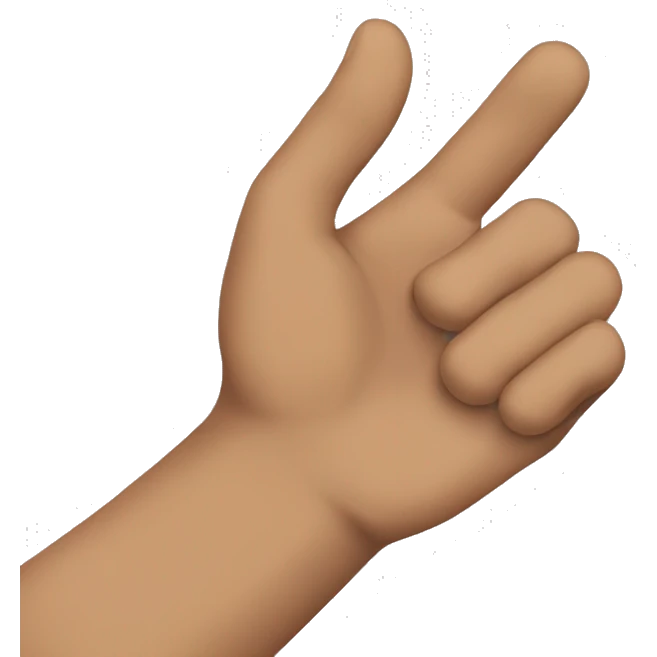 shoulder to hand arm emoji
