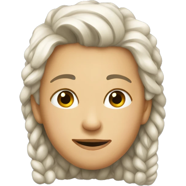 Девочка в короне  emoji