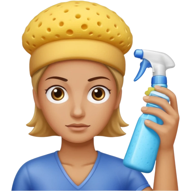 cleaning emoji