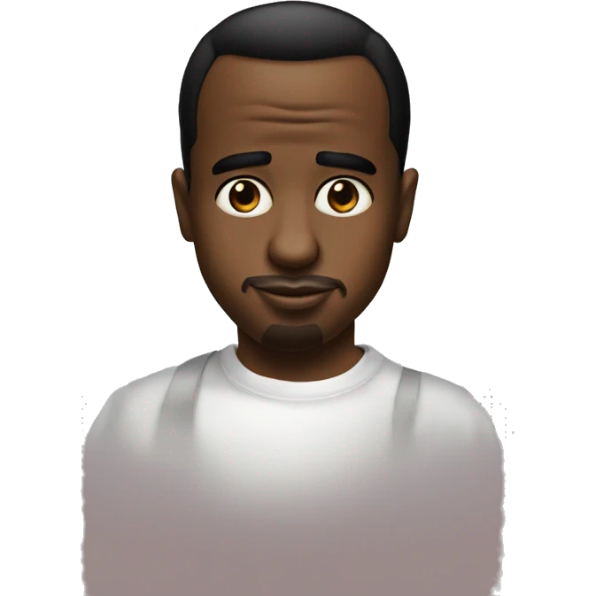 p diddy wearing a shirt that says “i love gavin” emoji