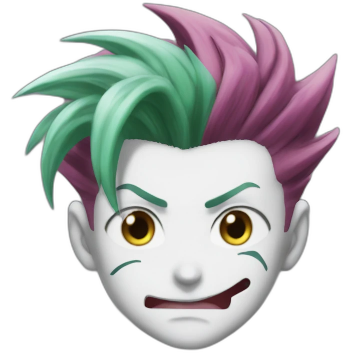 Hisoka de Hunterxhunter emoji