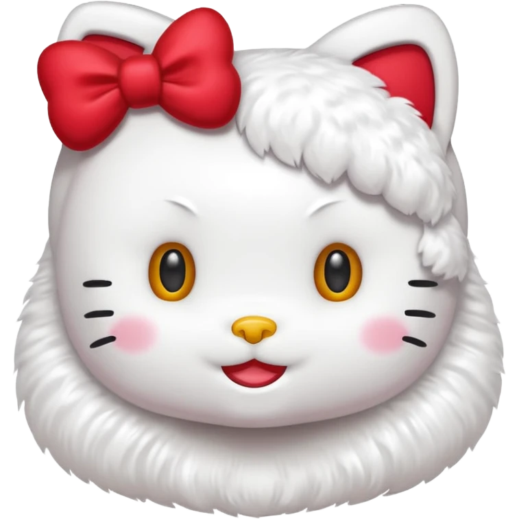 Hello Kitty emoji