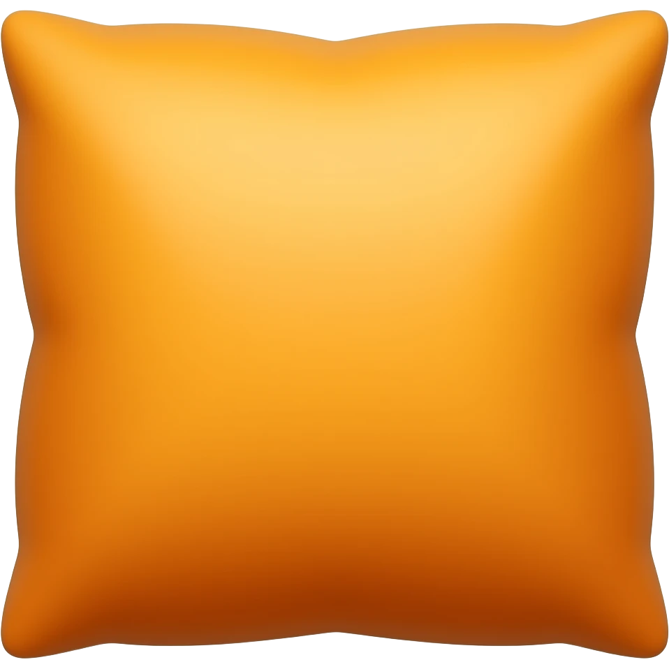 orange bolster emoji