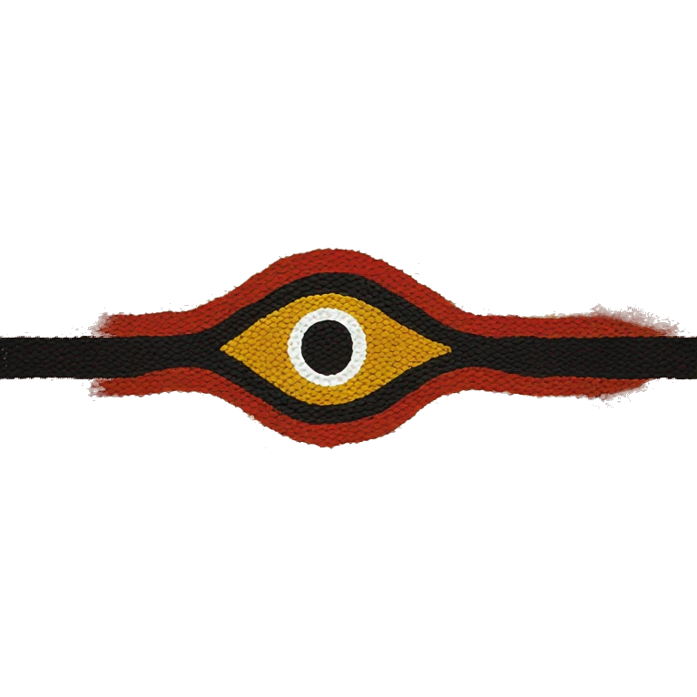 Aboriginal flag emoji