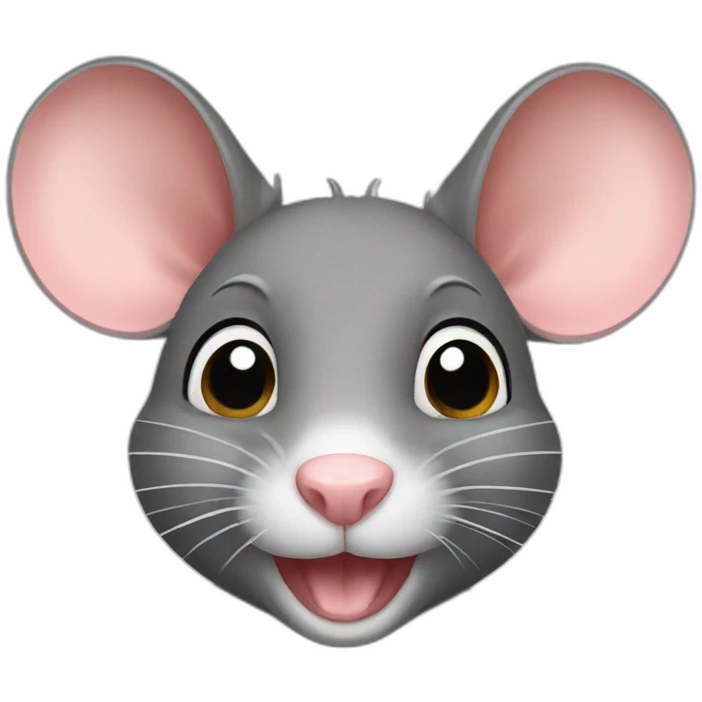 female rat emoji
