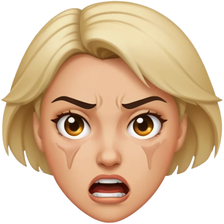 violenza e donna emoji