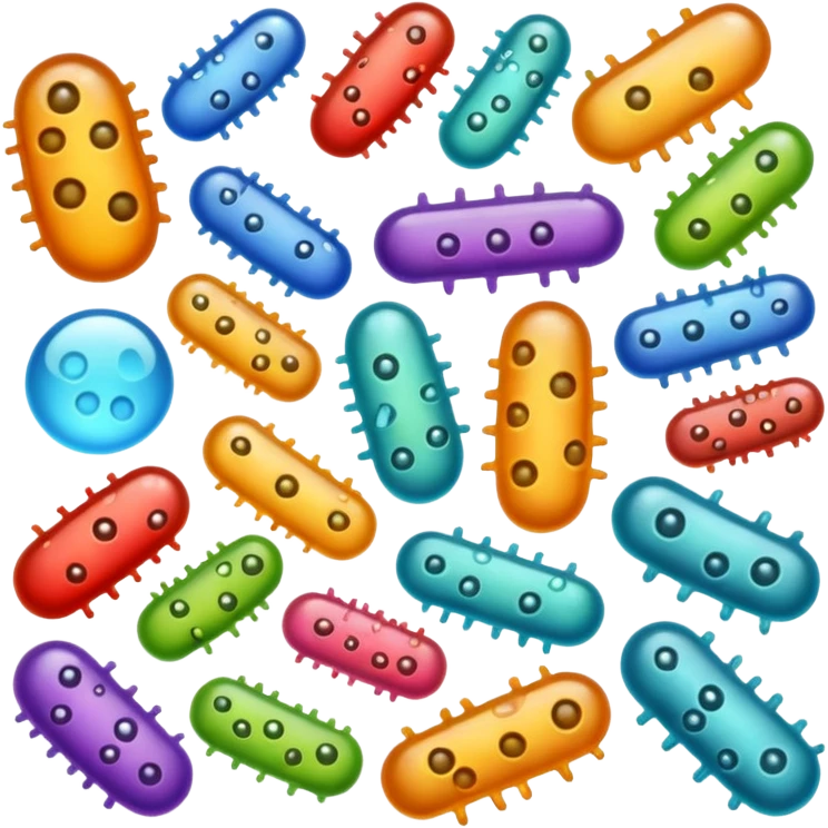 bacteria emoji