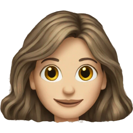 julia roberts with long hair emoji