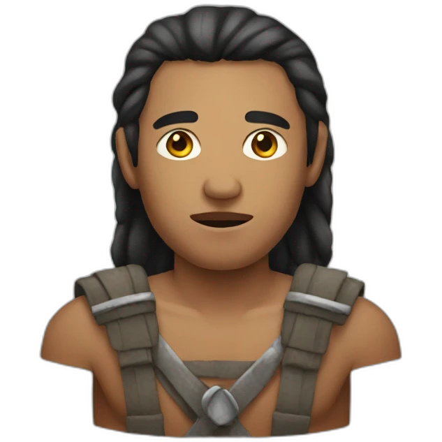 Irom man emoji