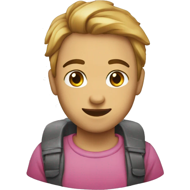 Emoji de carita sonrojada y calurosa emoji